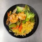 Best Shrimp w. Mixed Vegetable in Greenbrier, TN