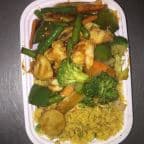 Best Shrimp w. Mixed Vegetable in Greenbrier, TN