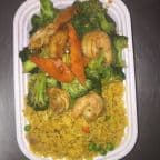 Best Shrimp w. Broccoli in Greenbrier, TN